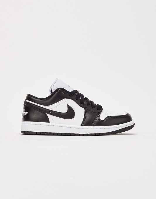 Jordan 1 Low Black White