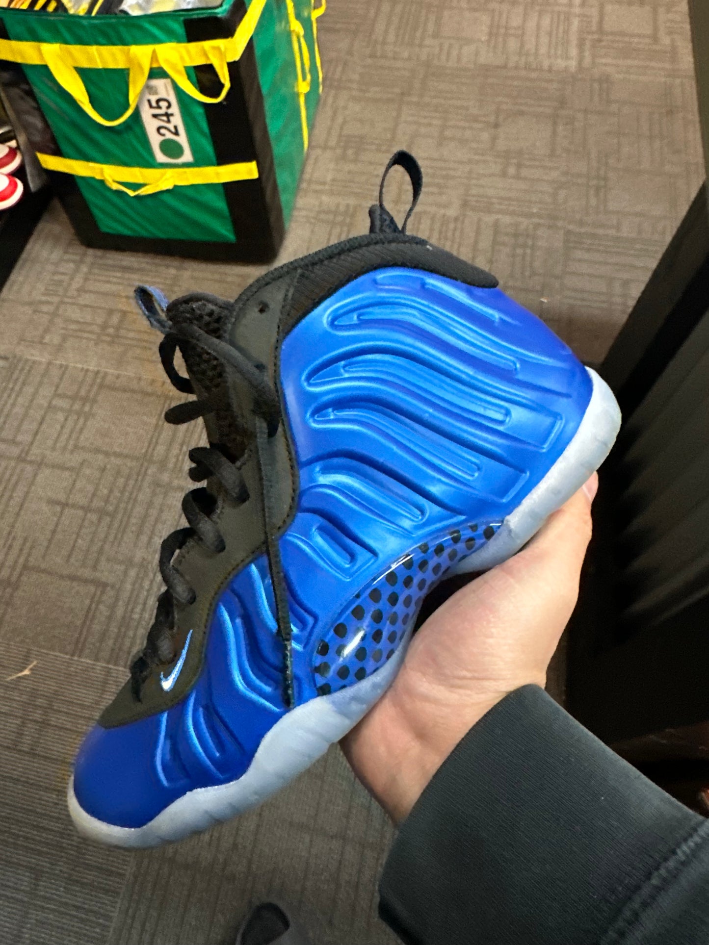 Blue Foamposite Int Blue