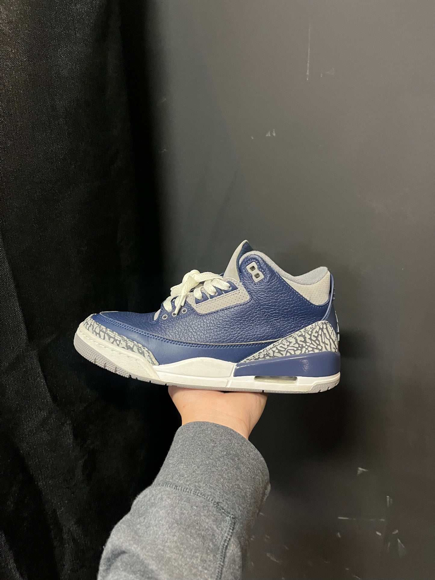 Jordan 3 Georgetown (used)