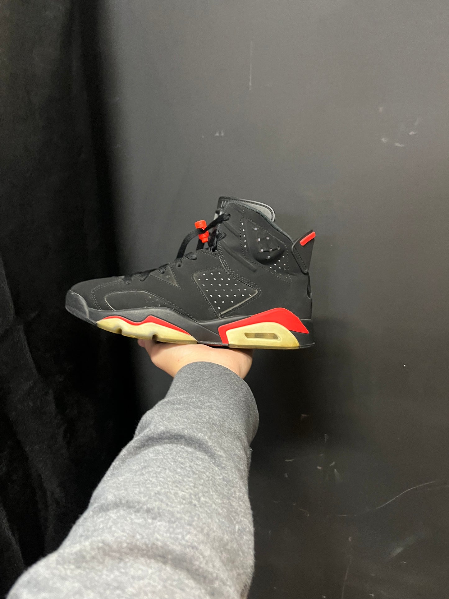 Jordan 6 2019 black infrared (used)