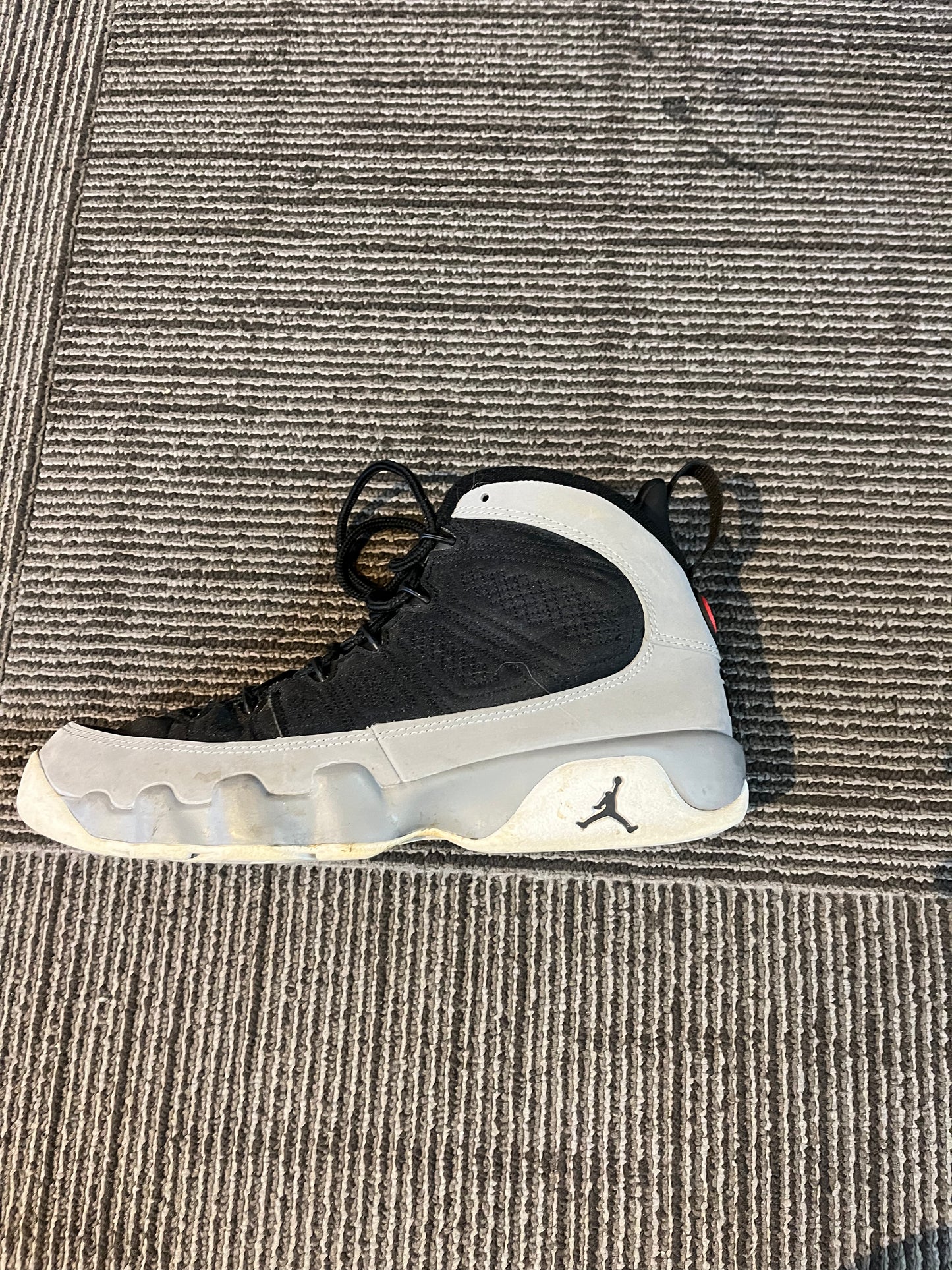 Jordan 9 particle grey