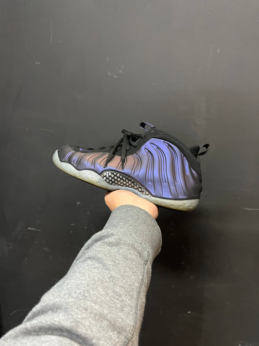 Foamposite Eggplant used