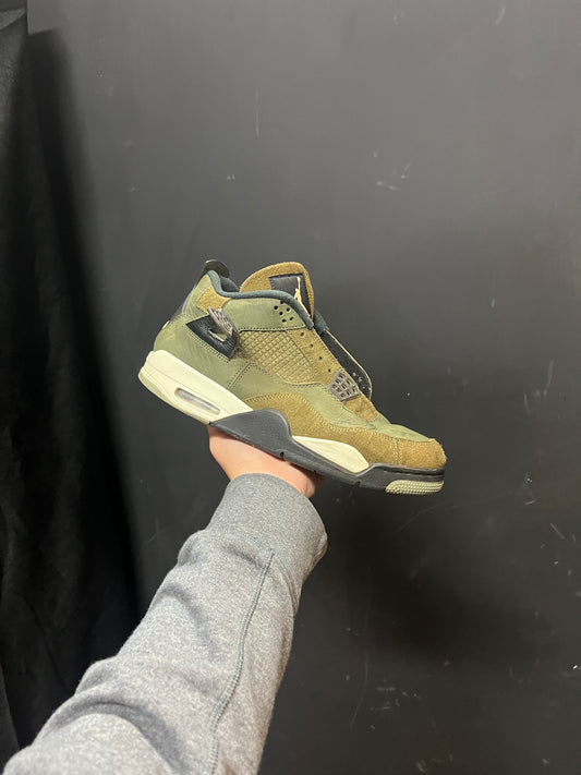 Jordan 4 olive (used )