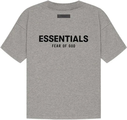 Essential Dark Oatmeal Tee