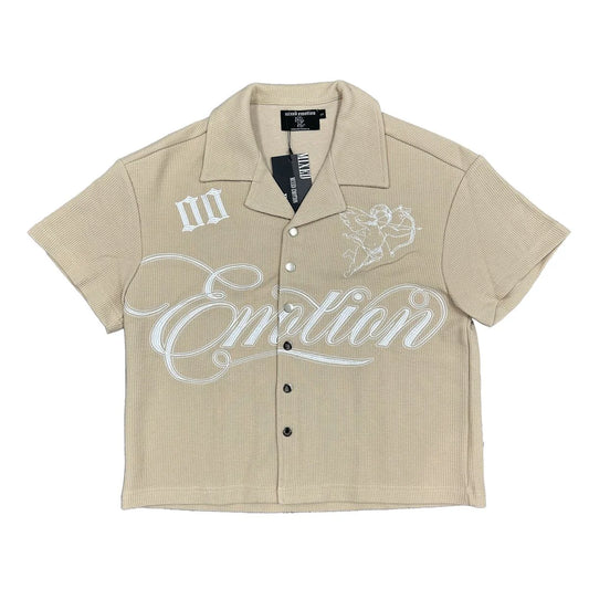 Mixed Emotion Cream Vest