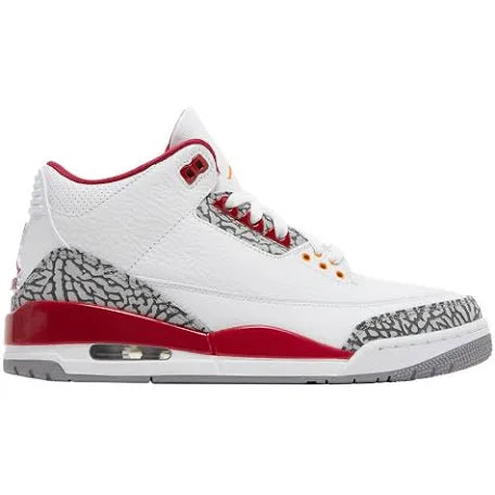 Jordan 3 Cardinal GS