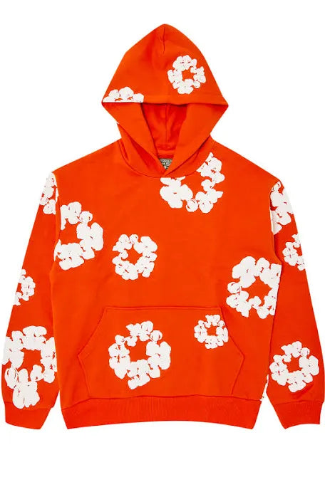 Denim Tears Orange Hoodie