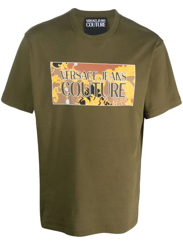 Versace Couture Olive Green Tshirt