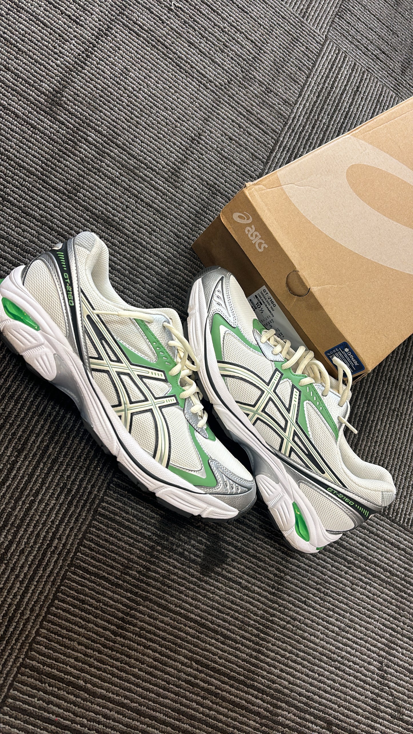 ASICS GT2160 Cream Bamboo (USED)