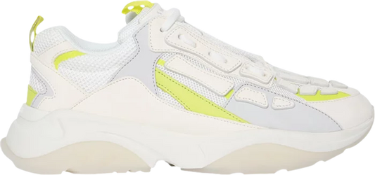 Amiri Bone Runner White Neon Green (USED)