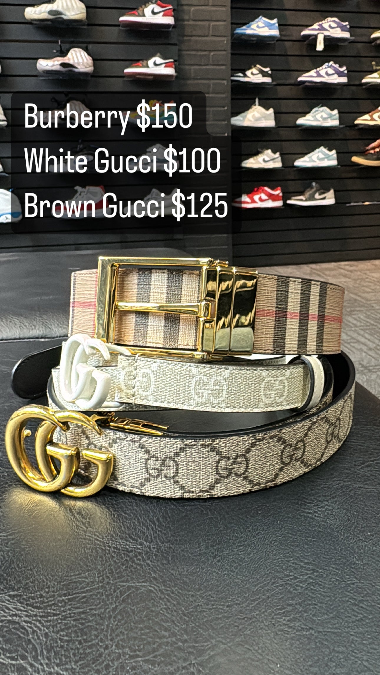 Designer Belt