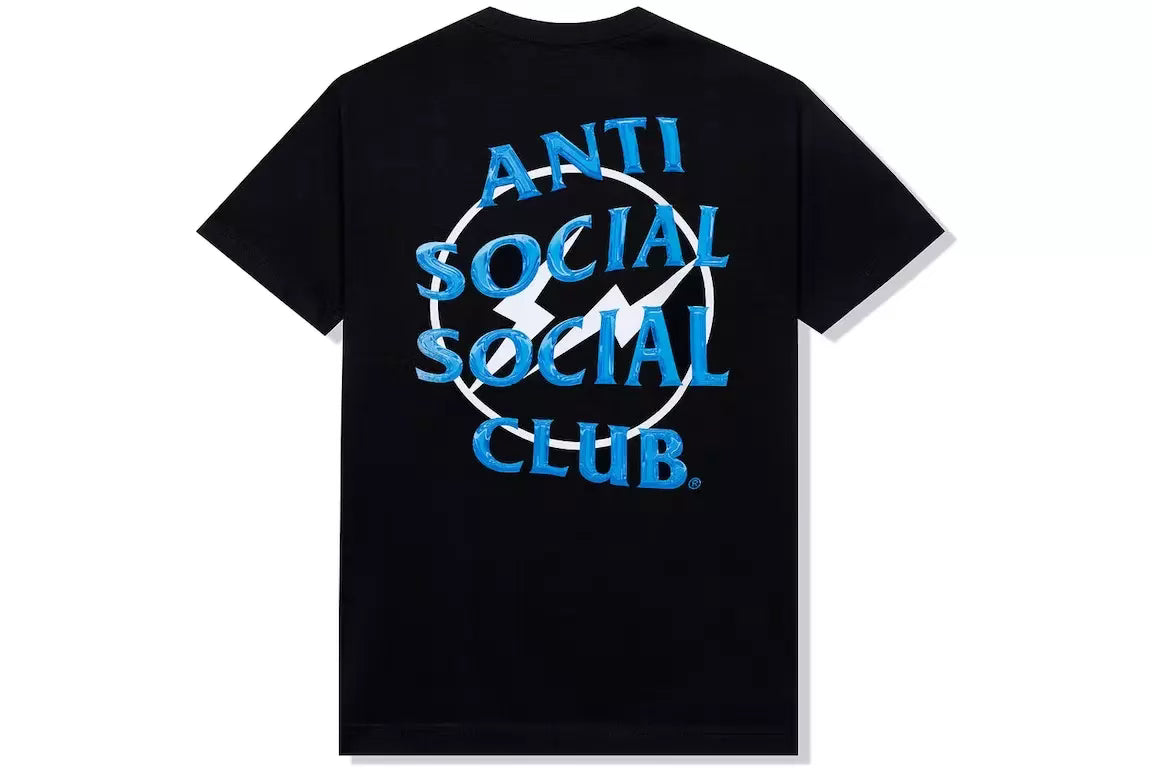 ASSC Black Blue Fragment Tee