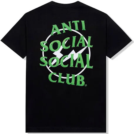 ASSC Black Green Fragment Tee