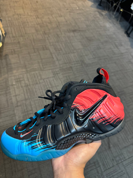 Nike Foamposite Spiderman Used