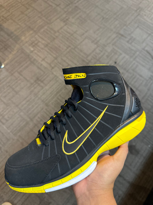 Nike Black Yellow Huraches