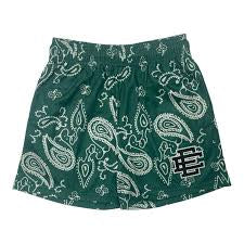 Eric Emanuel Green Bandana Short