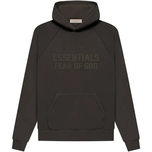 Essential Off Black Hoodie