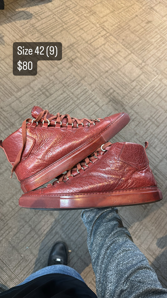 Balenciaga Arena Blood Used