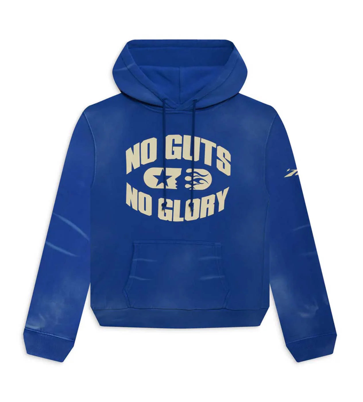 HellStar No Guts No Glory Blue Hoodie