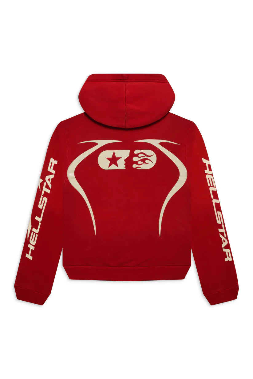 HellStar Sport Red Hoodie