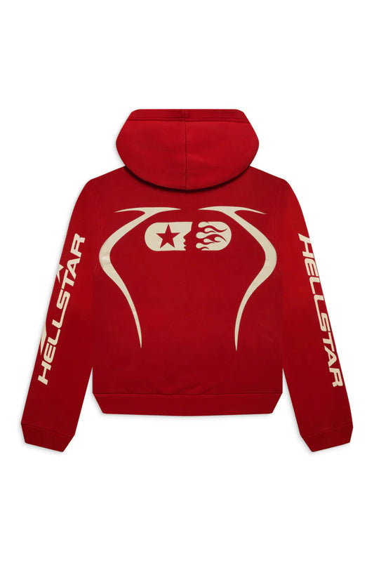 HellStar Sport Red Hoodie