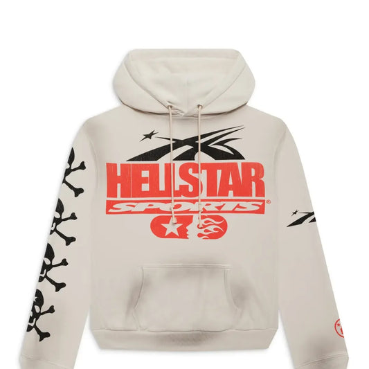 HellStar Don’t Like Us Cream Hoodie