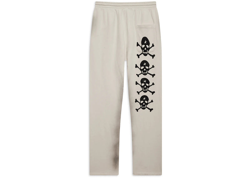 HellStar Don’t Like Us Cream Sweatpants