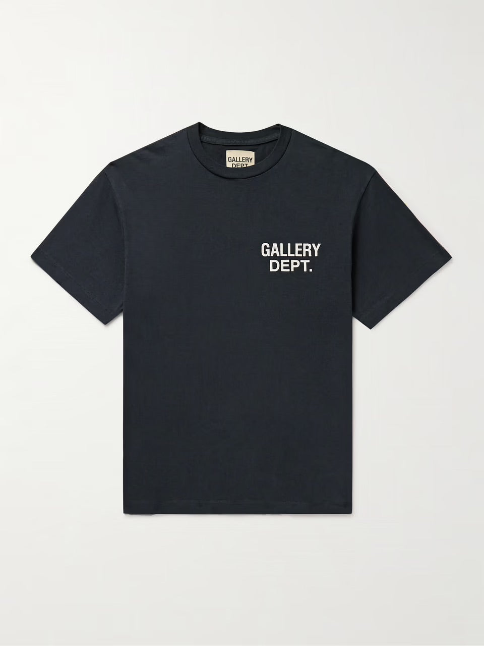 Gallery Dept Black Blue T-Shirt