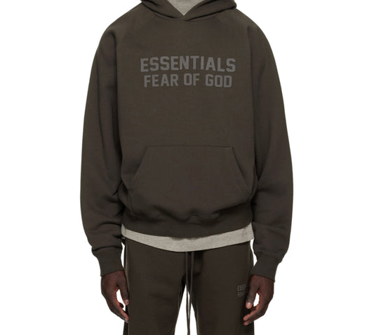 Essential Charcoal Hoodie