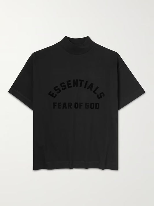 Essential Kid Black T-Shirt
