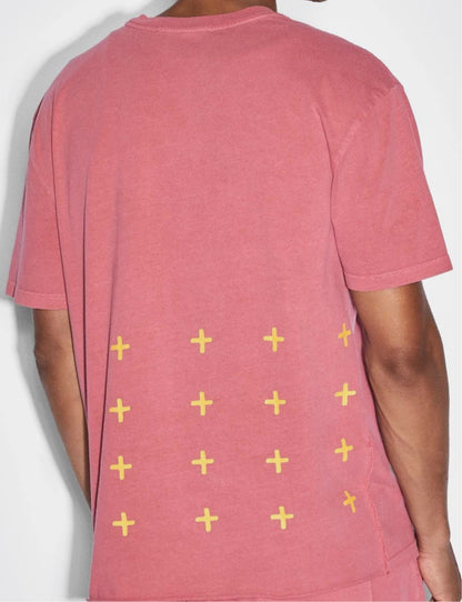 Ksubi Red Pixel Tee