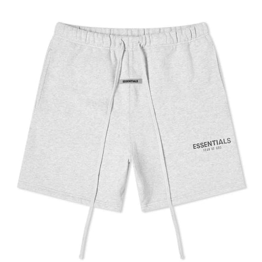 Essential Cool grey sweatshorts