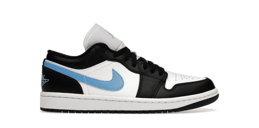 Jordan 1 Low Black University Blue W