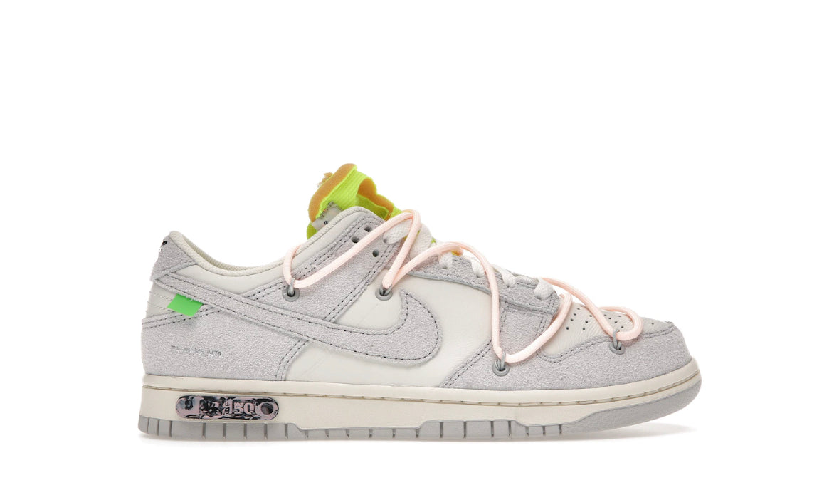 Nike dunk low off white lot 12