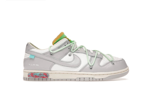 Nike dunk low off white lot 7