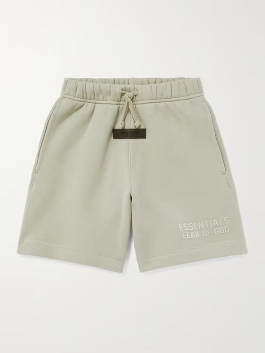 Essential Kid Gray Sweatshort