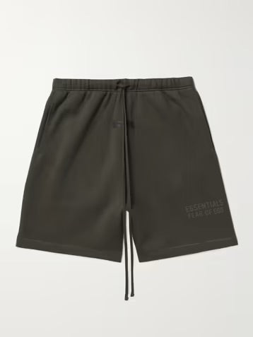 Essential Charcoal sweat shorts