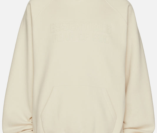 Essential Off-white Raglan Hoodie