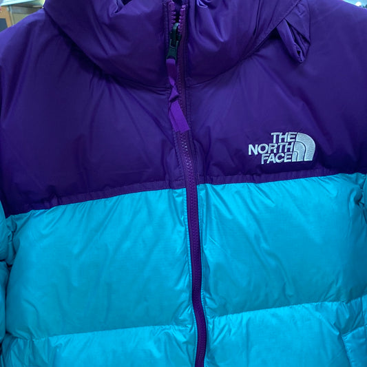 TheNorthFace 700 Retro NPSE Teal Puffer Jacket