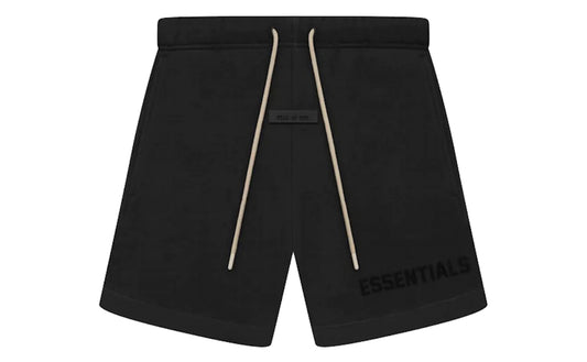 Essential Black SweatShorts