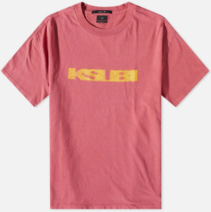 Ksubi Red Pixel Tee