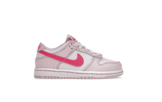 Nike Dunk Low Triple Pink TD