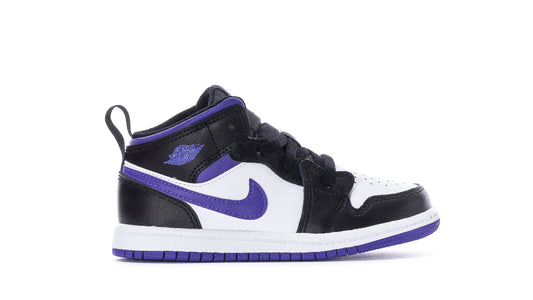 TD Jordan 1 Mid Dark Iris