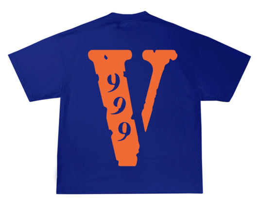 Vlone x Juice Wrld 999 Blue