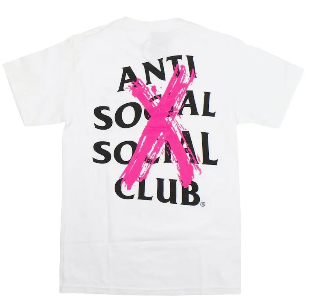 ASSC Cancelled White Tee