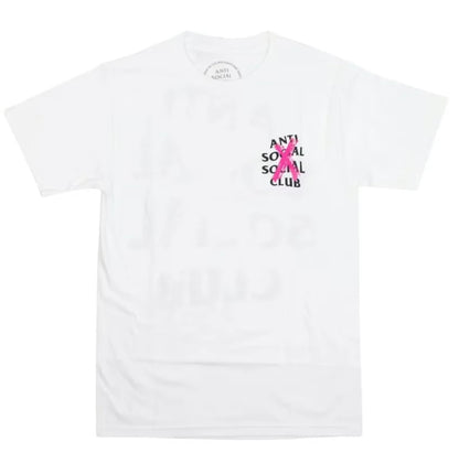 ASSC Cancelled White Tee