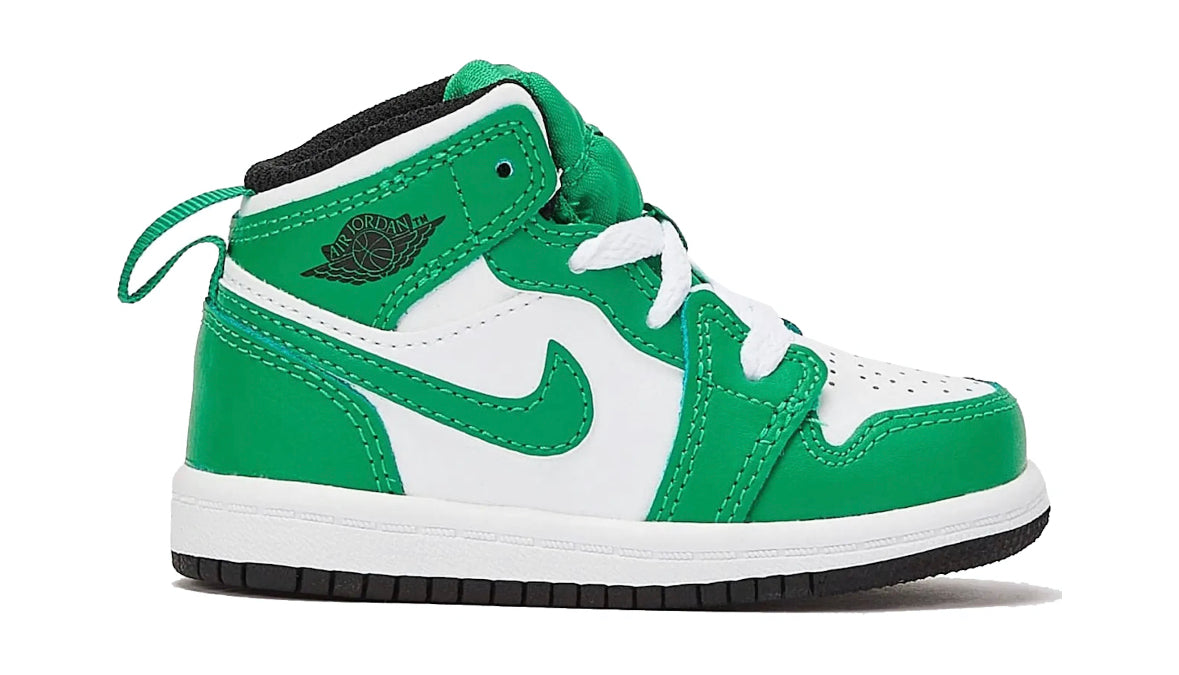 Jordan 1 Mid Lucky Green TD