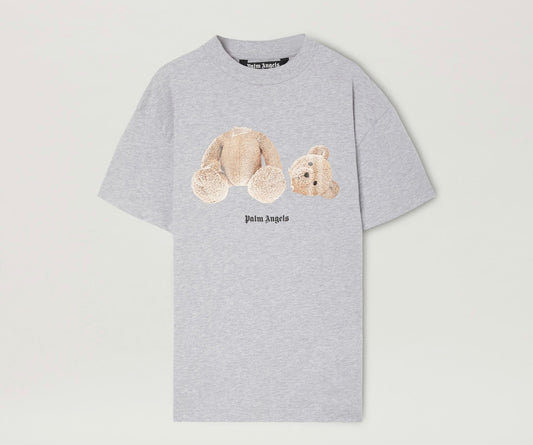 Palm Angels Grey Bear Tee