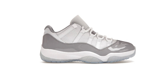 Jordan 11 Low Cement Grey