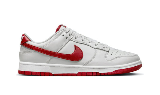 Nike Dunk Low Varsity Red Grey